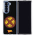 Marvel X-Men Logo Galaxy Z Fold6 Clear Case